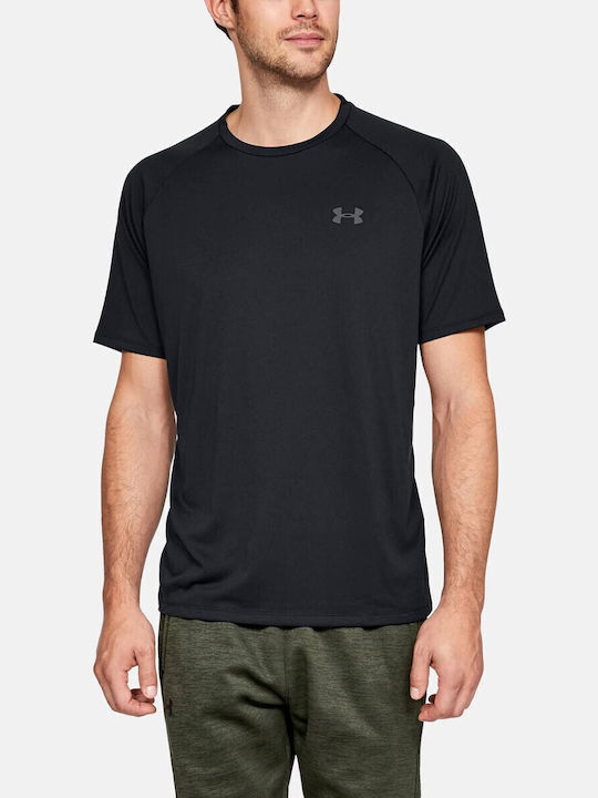 Tech 2.0 Sportliches T-Shirt Schwarz