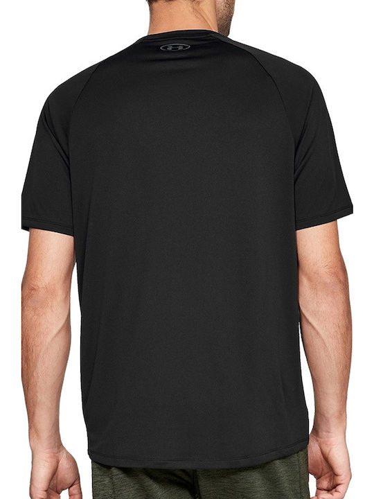 Tech 2.0 Sportliches T-Shirt Schwarz