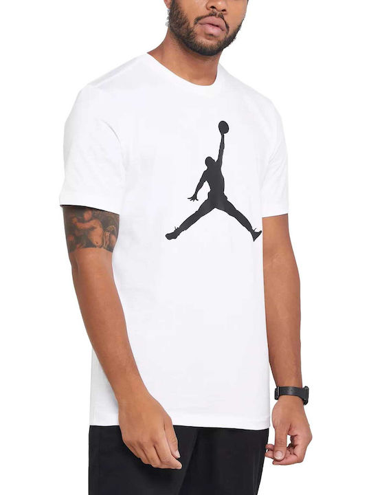 Jumpman SS Crew Athletic T-shirt White