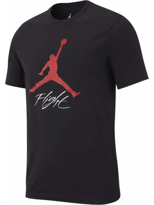 Jumpman Flight Athletic T-shirt Black