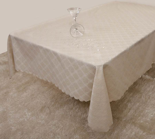 Anna Riska Ράνερ Σετ 2τμχ Caroline Αλέκιαστο Linen 50x150εκ.