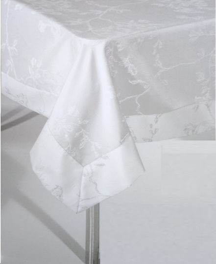 Guy Laroche Покривка за маса Campus Бял 160x220бр