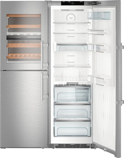 Liebherr SBSes 8496 Εντοιχιζόμενο Σετ Οικιακών Συσκευών