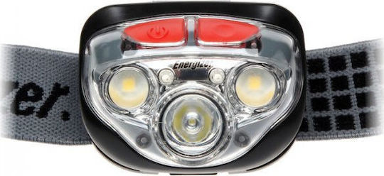 Energizer Lanternă Frontală LED IPX4 cu Luminozitate Maximă 400lm Vision Hd+ Focus Gri