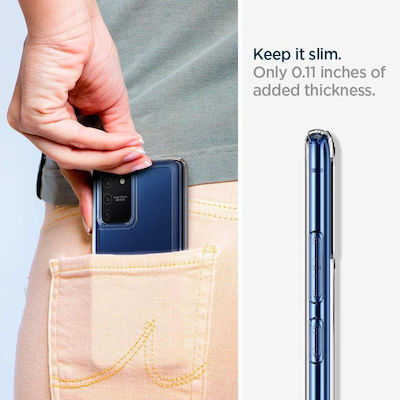Spigen Ultra Hybrid Back Cover Διάφανο (Galaxy S10 Lite)