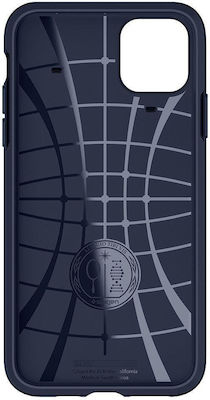 Spigen Hybrid NX Umschlag Rückseite Kunststoff Marineblau (iPhone 11 Pro) 077CS27098