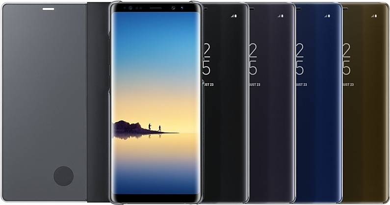 samsung clear view note 8