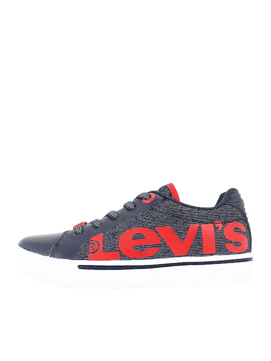 Levi's Kids Sneakers Future Mega Navy Blue