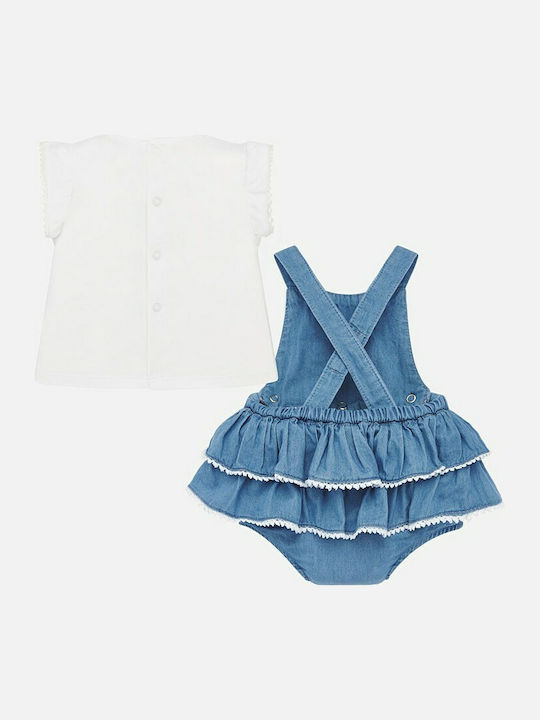 Mayoral Kids Set with Shorts Summer 2pcs Blue