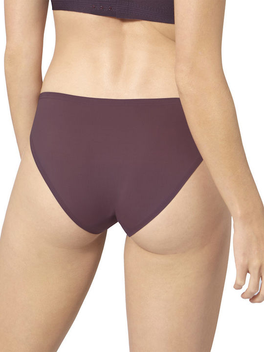 Sloggi Zero One Tai Slip Seamless Purple