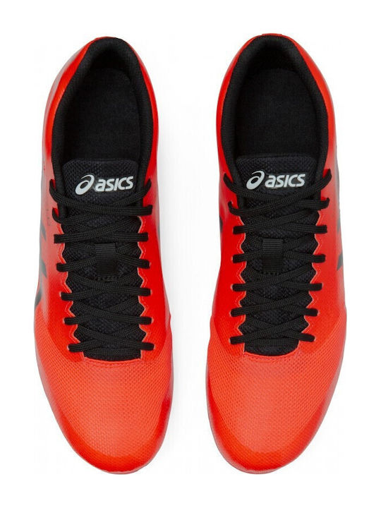 Hyper LD 6 Sport Shoes Spikes Red