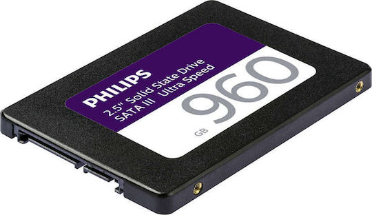 Philips S130 SSD 960GB 2.5 Inch SATA III Connection