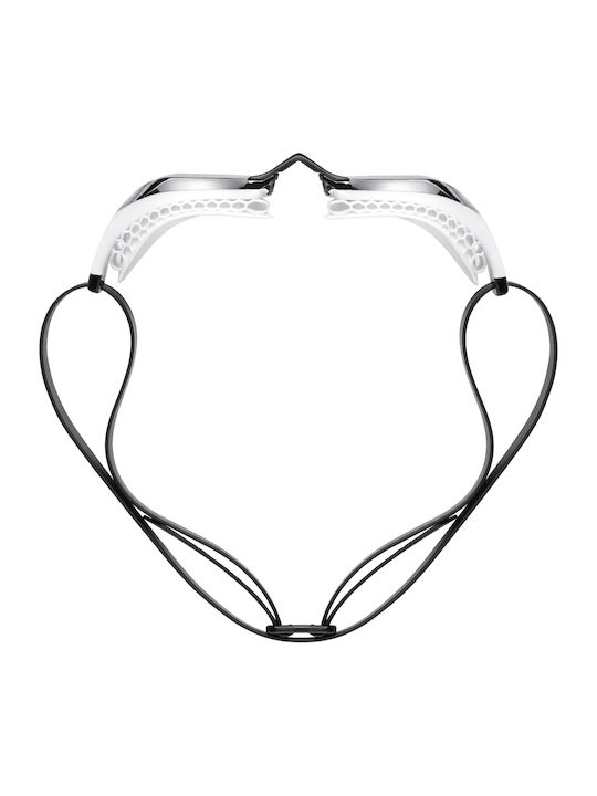 Arena Air Speed Swimming Goggles Adults with Anti-Fog Lenses Black