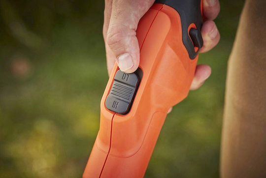Black & Decker Tăietor de iarbă De umăr / de mână Pe baterii