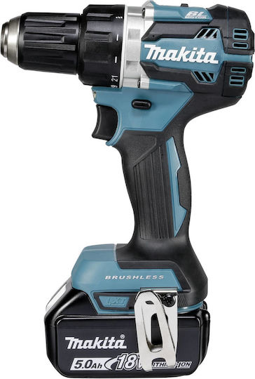 Makita DLX5044TJ Сет Ъглово колело & Двигател за бормашина & Чук & Реципрочен трион & Стъкла Безчетков 18V с 3 батерии 5Ах и куфар
