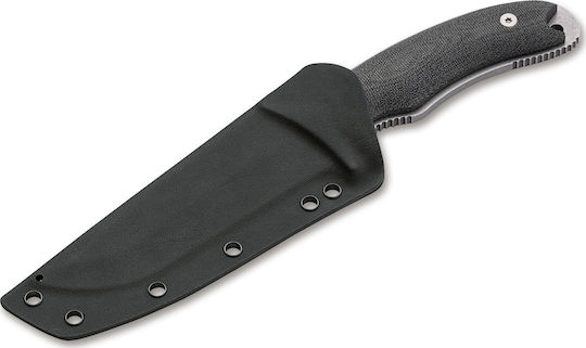 Boker Plus Orca Pro Knife Black in Sheath