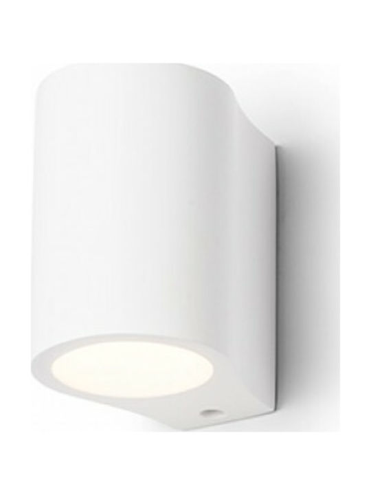 Rendl Light Studio Gina S Wall Monos Spot cu Soclu G9 în Culoare Alb