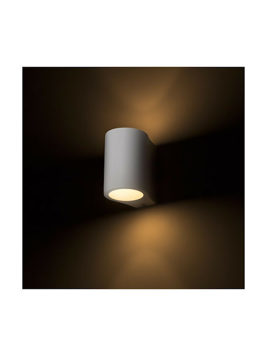 Rendl Light Studio Gina S Wall Monos Spot cu Soclu G9 în Culoare Alb