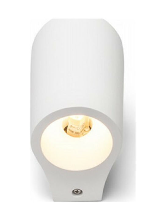 Rendl Light Studio Gina S Wall Monos Spot cu Soclu G9 în Culoare Alb