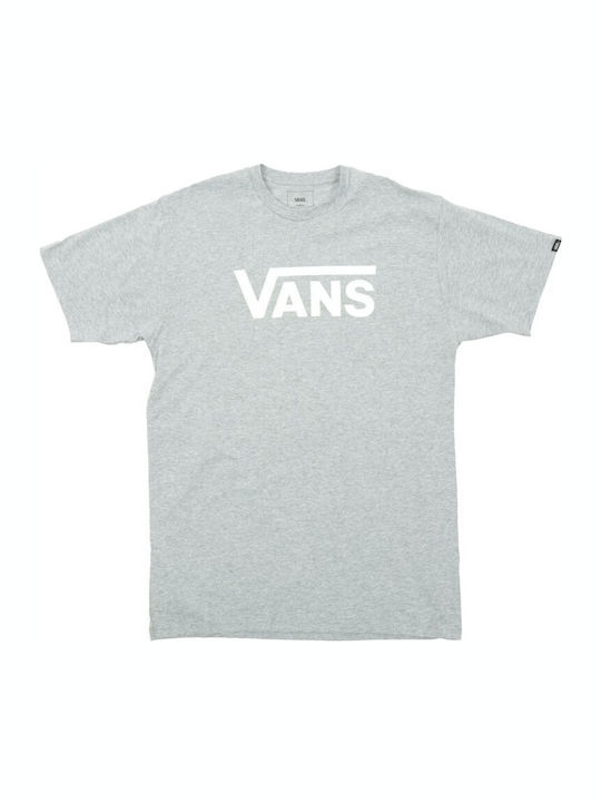 Classic T-shirt Athletic Heather/white