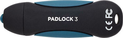 Corsair Padlock 3 128GB USB 3.0 Stick Blau