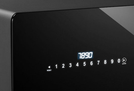 IndelB Safe Drawer Built-in Hotel Safe with Digital Lock L45xW40xH20cm