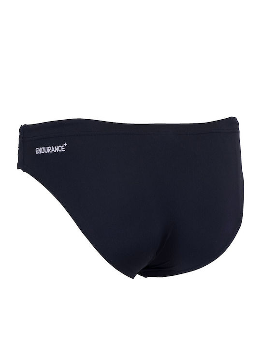Endurance Ανδρικό Μαγιό Slip Navy Μπλε