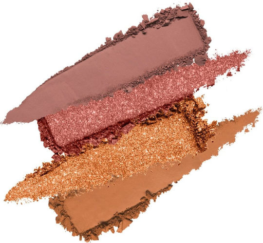 Too Faced Born This Way Paletă Cu Fard De Pleoape În Formă Pudră Presată 16gr