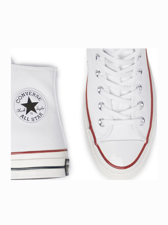 Chuck Taylor All Star 70 Hi Stiefel White / Garnet / Egret