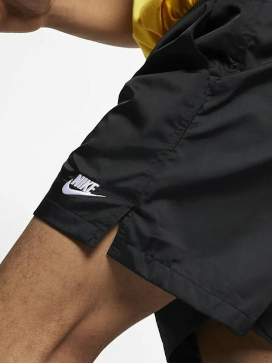 Sportswear Short Herren Badehose Schwarz Monochrom