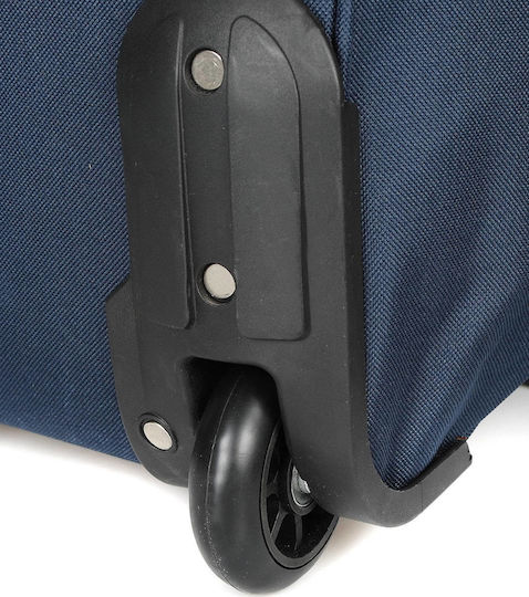 Diplomat Sack Voyage 89lt Blue with Wheels Fabric L73xW35xH35cm