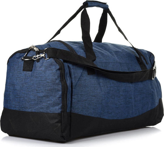 Diplomat Sack Voyage 52lt Blue Fabric L70xW29xH31cm