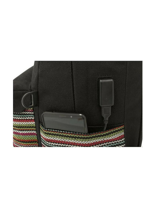 Polo Canvas 25lt Μαύρο