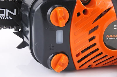 Nakayama PC3500 Κλαδευτικό Αλυσοπρίονο Βενζίνης 1.3hp 2.9kg με Λάμα Carving 25cm