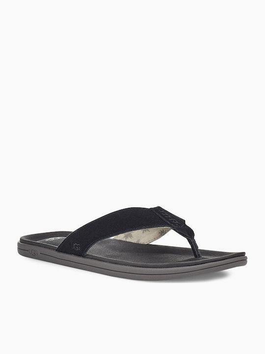 Westport Men's Flip Flops Black