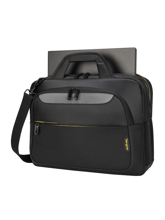 Targus CityGear Topload Τσάντα Ώμου / Χειρός για Laptop 17.3" σε Μαύρο χρώμα
