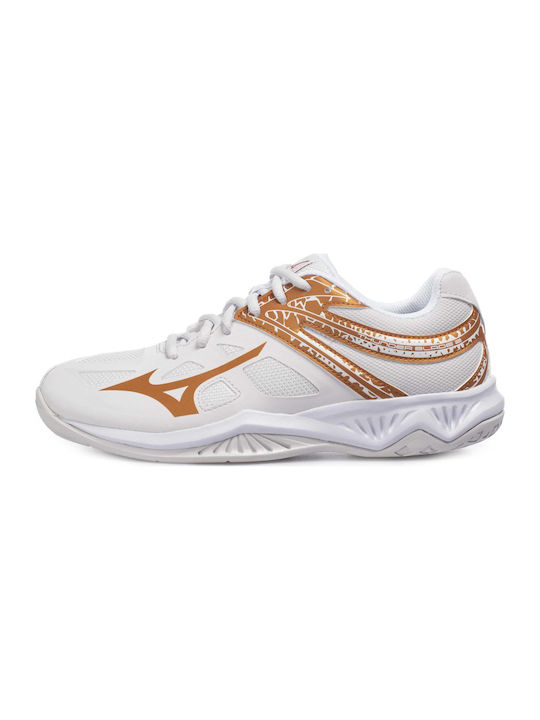 Mizuno Thunder Blade 2 Γυναικεία Βόλεϊ Λευκά