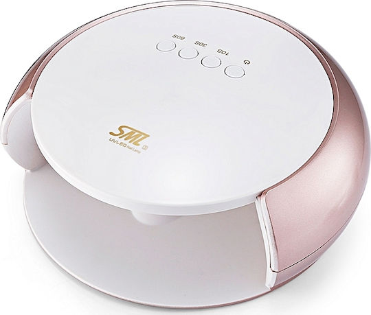SML S3 Φουρνάκι Νυχιών UV / LED 48W Rose Gold