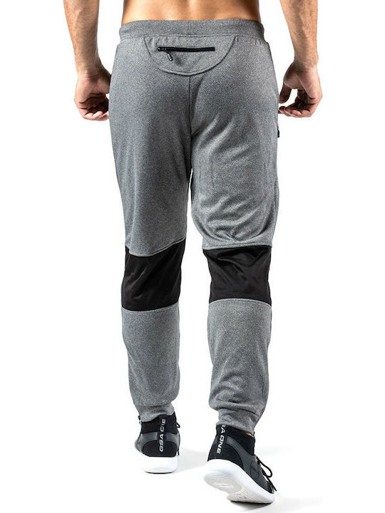 GSA Hydro + Runner Frost Men's Sweatpants with Rubber Gray