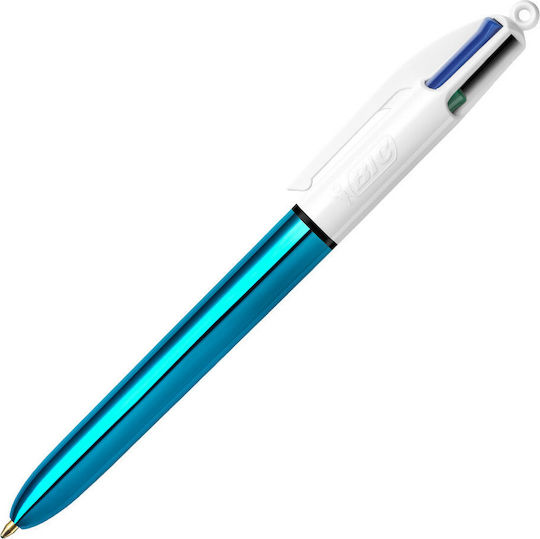 BIC 4 Colours Shine Στυλό Ballpoint Πολλαπλών Χρωμάτων