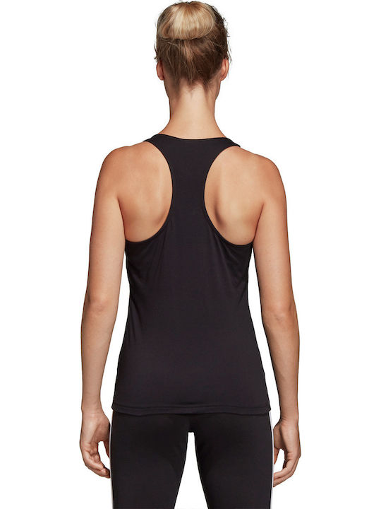 adidas Essentials Linear Μπλούζα Μαύρη