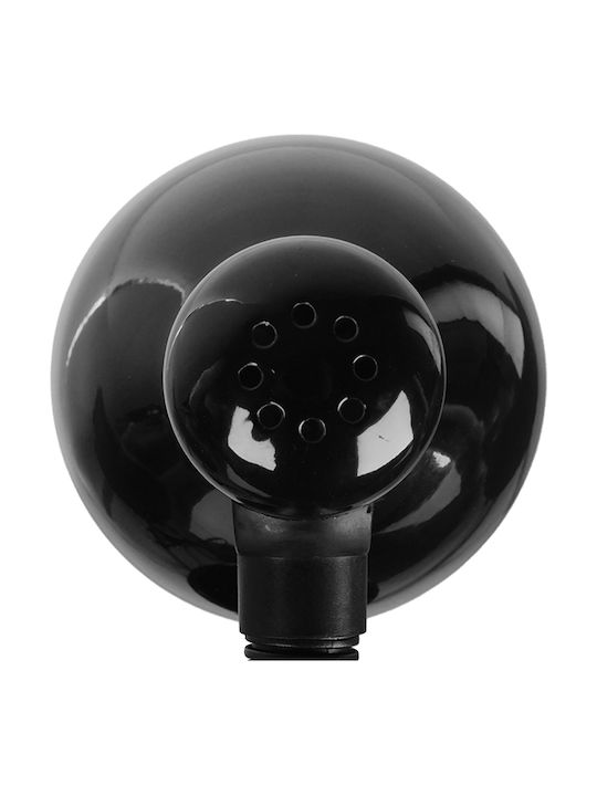 GloboStar Student Office Lamp with Flexible Arm for Socket E27 in Black Color
