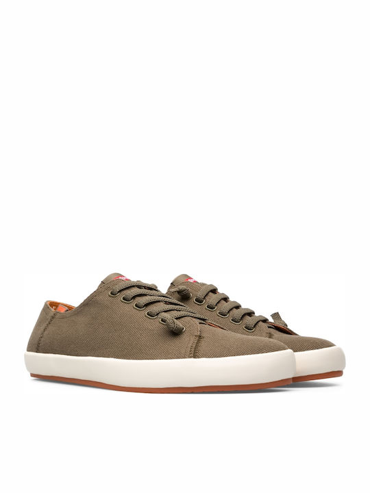 Camper Peu Rambla Vulcanizado Ανδρικά Sneakers Χακί