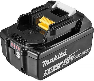 Makita Brushless Impact Wrench Battery 18V 2x5Ah with Socket 1/2"