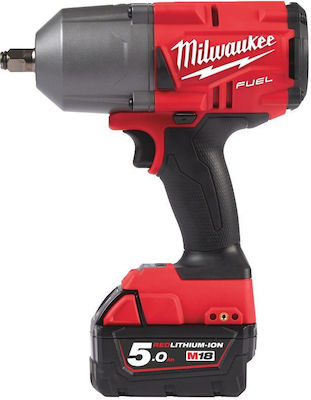 Milwaukee M18 FHIWF12-502X Brushless Μπουλονόκλειδο 18V 2x5Ah με Υποδοχή 1/2"