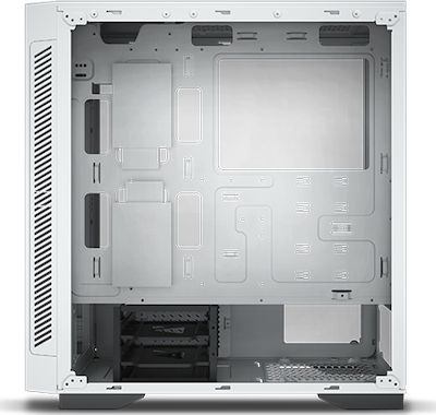 Deepcool Matrexx 55 V3 ADD RGB Gaming Midi Tower Κουτί Υπολογιστή με Πλαϊνό Παράθυρο Λευκό