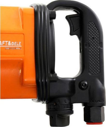 Kraft & Dele KD1426 Αερόκλειδο 1" με Μέγιστη Ροπή 489.46kgm