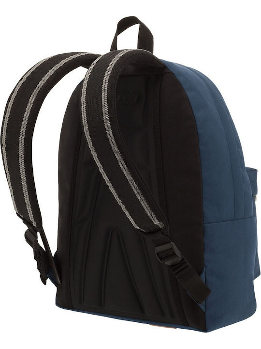 Polo Original 600D School Bag Backpack Junior High-High School in Blue color 23lt 2020