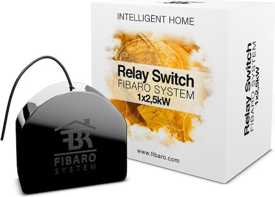 Fibaro Relay Switch 1x2.5kW Smart Switch Z-Wave