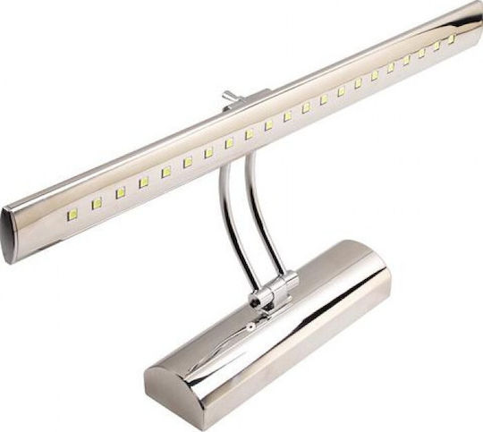 Horoz Electric Flamingo-6 Leuchte Wand LED Silber 50.5cm Horoz Electric Flamingo-6 Leuchte Wand LED Silber 50.5cm